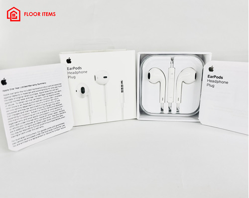 Audífonos Earpods Con Conector Jack 3.5 - Oem