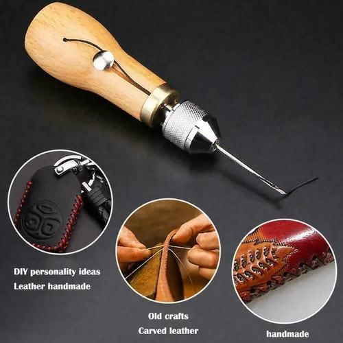 Herramientas For Tallar Cuero Diy Máquina De Coser De Cuero
