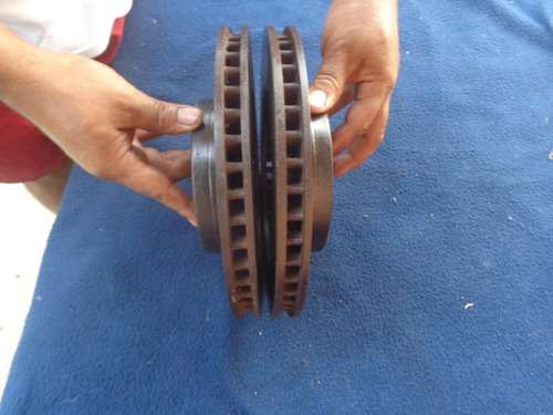 Disco De Frenos Delanteros Para Toyota Sensacion