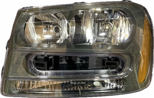 Faro Chevrolet Trailblazer 2002 - 2006 Izquierdo Tyc