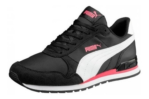 Zapatillas Puma Mujer St Runner V2 Nl 365278 05 Negro