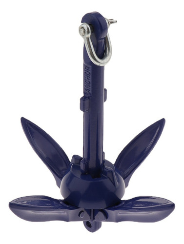 Foldable Grape Anchor For Kayak Fishing 175 Mm 0.7 Kg