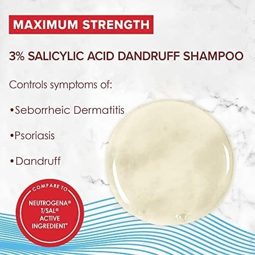 True+real Salicylic Acid Anti-dandruff Shampoo 3% Salicylic