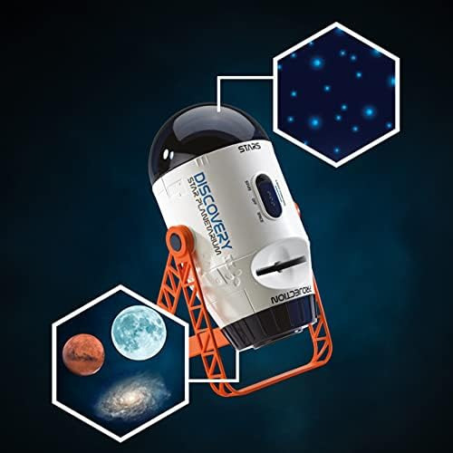 Proyector Discovery Space, Blanco