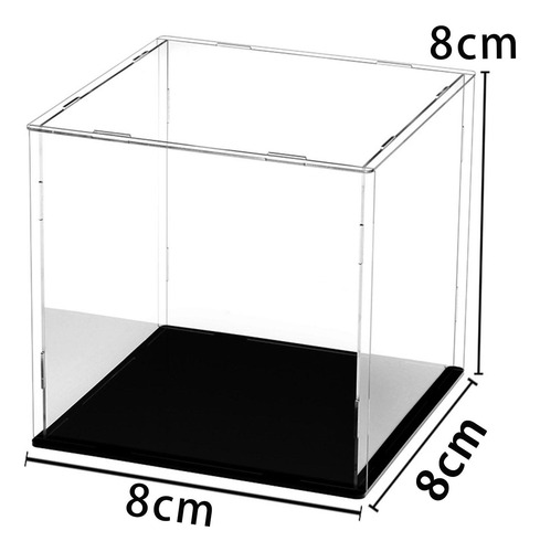 5 Vitrina De Exhibición, Caja De Almacenamiento, Modelo