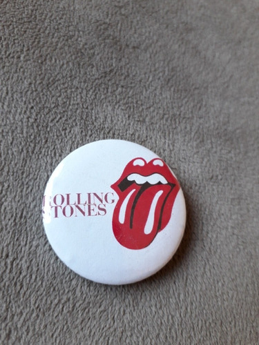 Hermoso Pin De Los Rolling Stones 