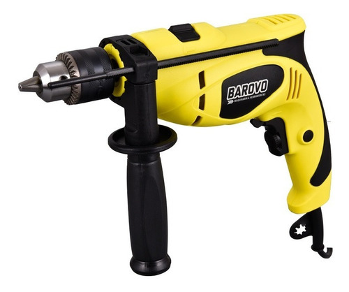 Imagen 3 de 7 de Taladro De Impacto 13 Mm 750 W Barovo