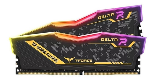 Memoria Ram T-force Delta Tuf Gaming Alliance Rgb 16gb