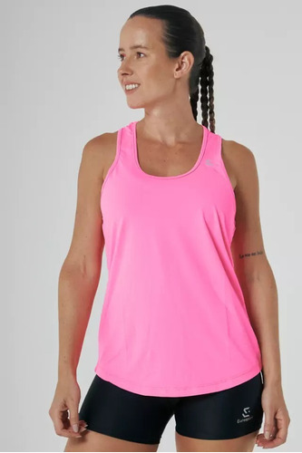 Musculosa Con Filtro Uv Corte Clásico Super Canchera 