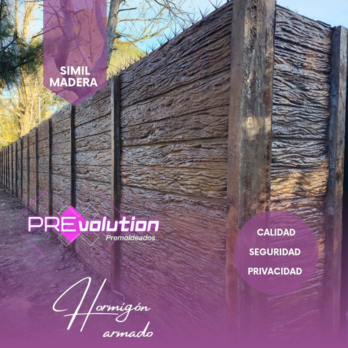 Muro De Hormigón Premoldeados Placas