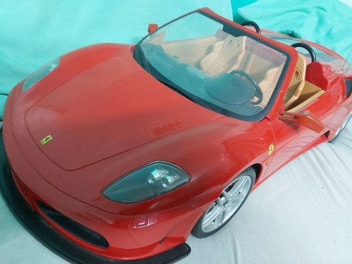 Ferrari F430 Spider Carro Coleccion Original Escala 1:10