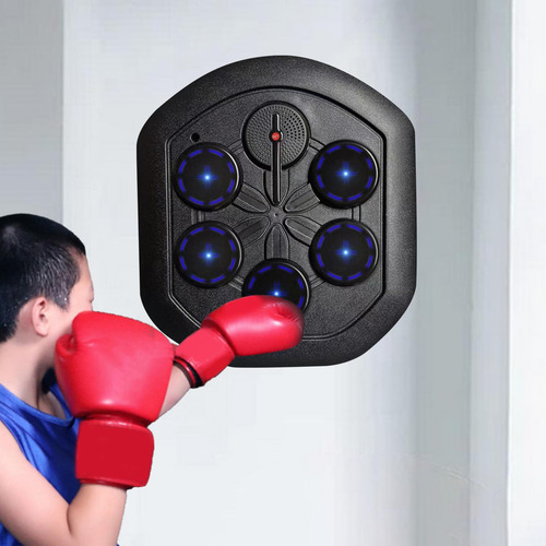 Máquina De Entrenamiento De Boxeo Musical, Almohadilla De