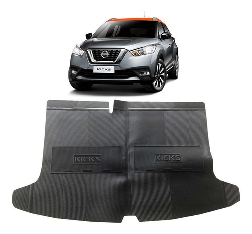 Tapete Porta Malas Reforçado Nissan Kicks 2016 Em Diante