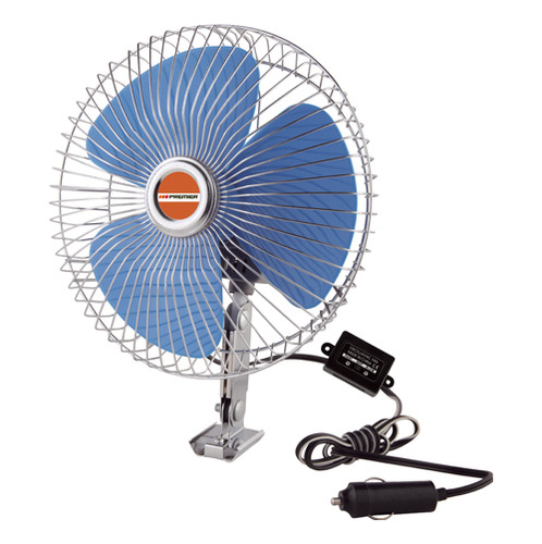 Ventilador De Base 8  12v Para Autos/autobuses/otros