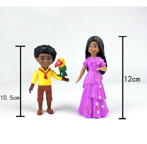 Set De Figuras De Encanto 6 Piezas Mirabel Juguete Regalo