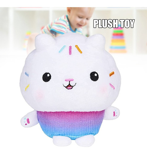 Muñeca De Peluche De Peluche De Casa De Muñecas, Almohada Su