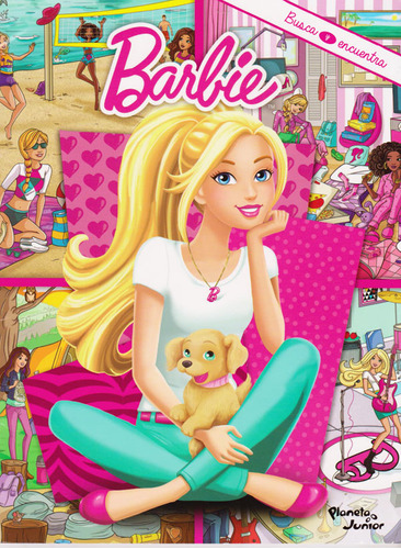 Barbie Busca Y Encuentra