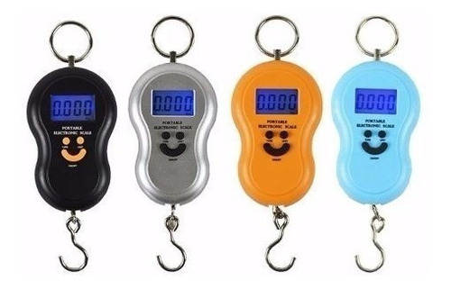 Imagen 4 de 6 de Balanza De Viaje Portable De Colgar Hasta 40kg - Polotecno