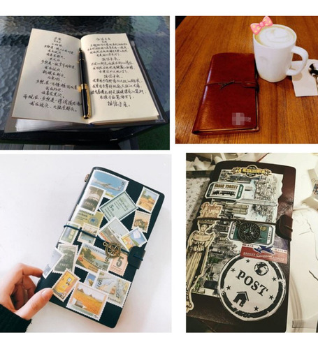 Livro Diário Plan A6 De Folhas Soltas, Caderno De Folhas Sol