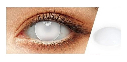 Imagen 5 de 5 de Lentes De Contacto Hinata Hyuga Byakugan Naruto Cosplay
