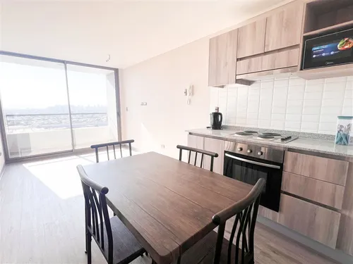 Departamento Amoblado En Arriendo 2 Dorm - Buzeta,cerrillos 
