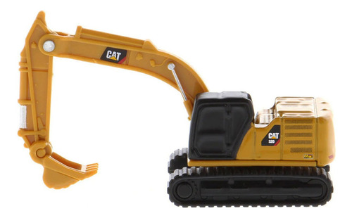 1:160 Excavadora Hidráulica Cat Caterpillar 320 Micro Amarillo