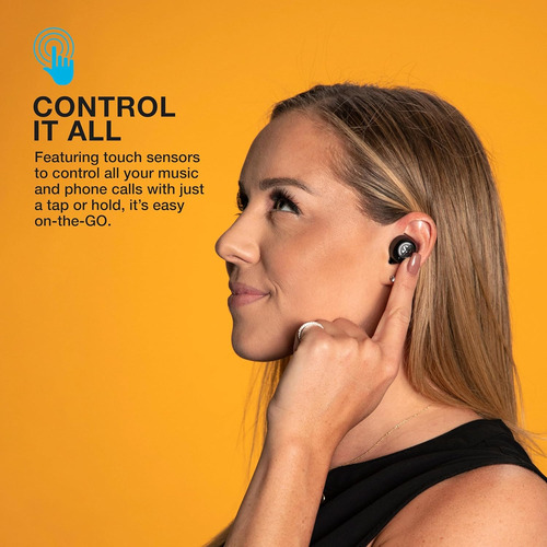 Auriculares Bluetooth Con Cancelación Activa De Ruido Y Resi