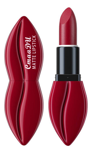 Lápiz Labial Mate, Paquete De Forma Especial Red Lip Love, R