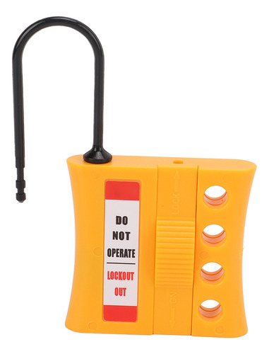 Kit Tagout Lockout Lockout Lock Out Hasp Kit De 4 Furos