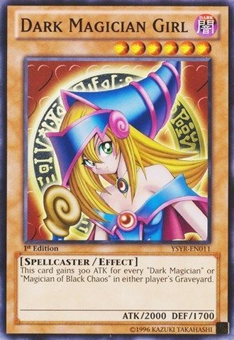 Yu-gi-oh! - Dark Magician Girl (ysyr-en011) - Starter Deck: