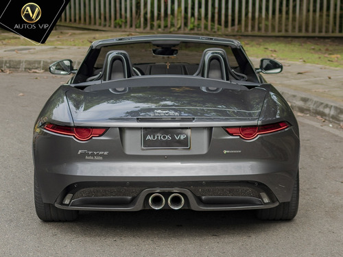 Imagen 4 de 20 de Jaguar F-type 3.0 R Dynamic Convertible