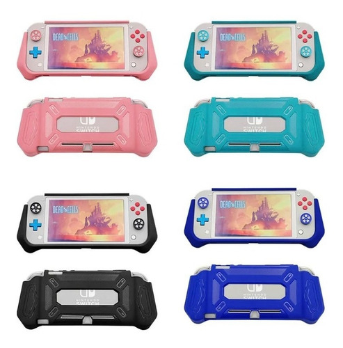 Protector Antichoque Case Compatible Nintendo Switch Lite