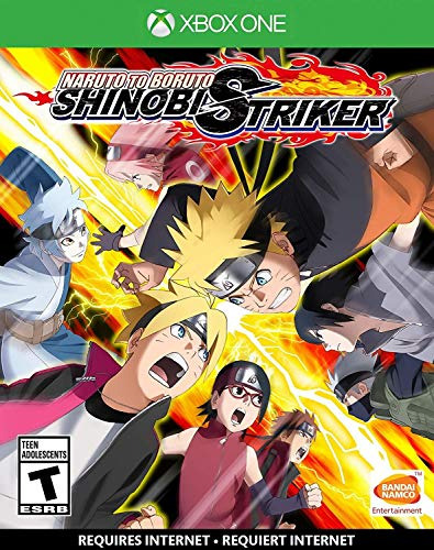 Naruto A Boruto Shinobi Huelguista Xbox Uno