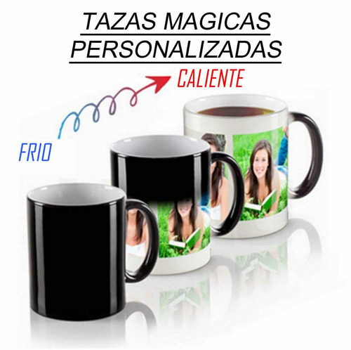 Taza Magica Personalizada Por Menor O Mayor