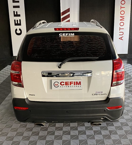 Chevrolet Captiva 2.4 Lt 167cv