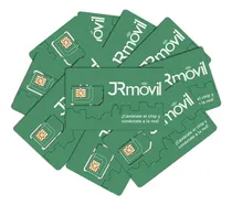 Comprar Paquete Distribuidor 30 Chips Jrmovil Para Celular