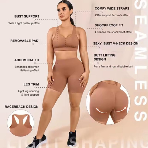 Conjunto De Ropa Deportiva Negro M