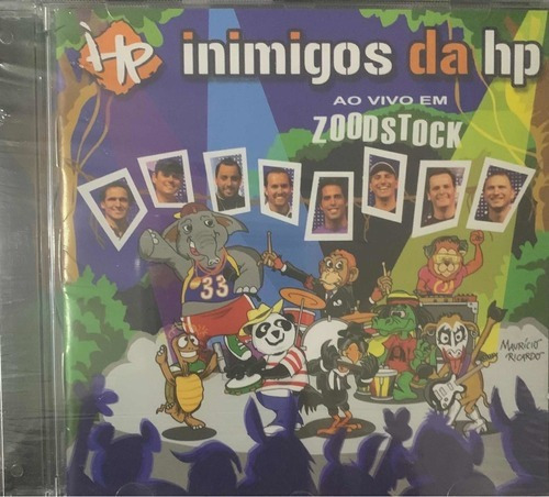 Cd Inimigos Da Hp Ao Vivo Zoodstock.100% Original, Promoção