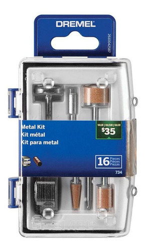 Kit de 16 polegadas Dremel Micro Kit de metal