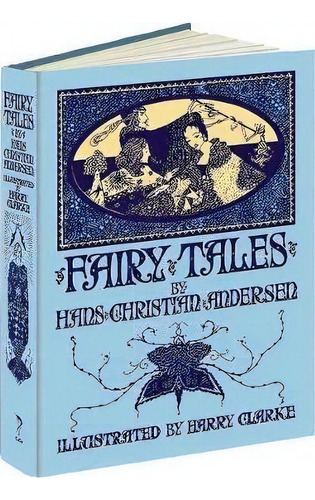 Fairy Tales By Hans Christian Andersen, De Harry Clarke. Editorial Dover Publications Inc, Tapa Dura En Inglés
