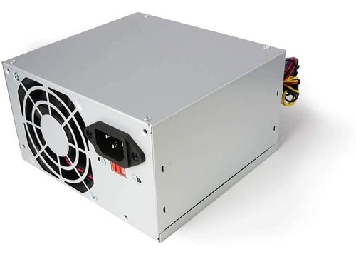 Fuente De Poder Pc Atx 600w 20 / 24 Pines Con Conector Sata