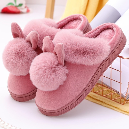 Szb1903 Invierno Damas Peluche Coneño Oreja Interior Algo