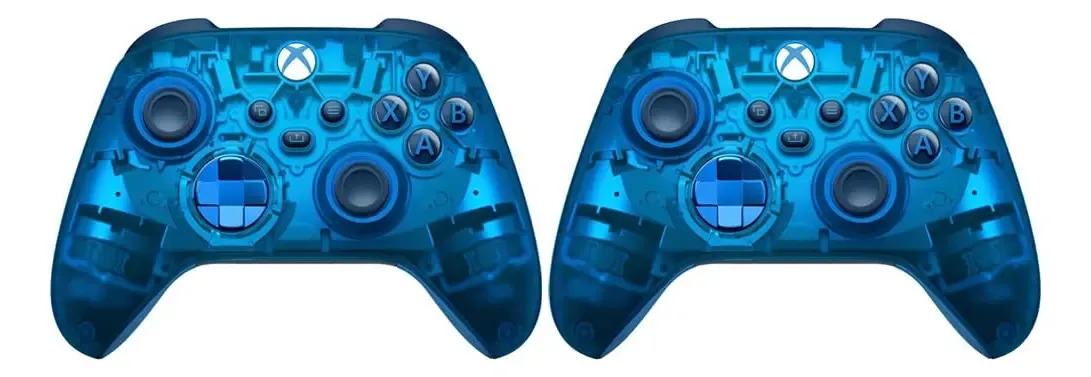 Control Inalámbrico Microsoft Sky Cipher para Xbox y PC con Bluetooth
