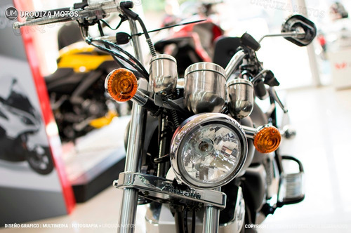 Moto Patagonian 250 Black 0km Zanella Urquiza Motos Chopper