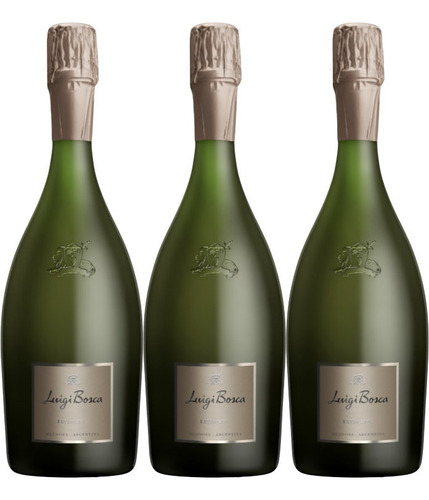 Espumante Luigi Bosca Brut Nature X3 - Oferta Celler