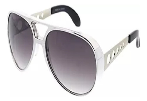  Gafas De Sol Grandes King Of Rock & Roll Aviator 