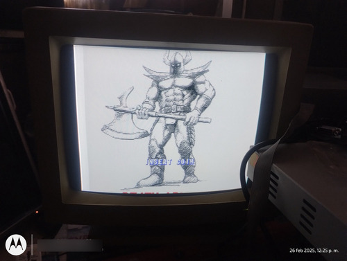 Monitor Printaform Crt Para Videojuegos (leer Descripción) Beige