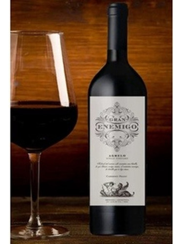 Vinho Tinto Seco Gran Enemigo Agrelo 2016 - 750ml