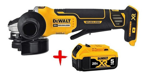 Imagen 1 de 5 de Esmeriladora Dcg413b Dewalt