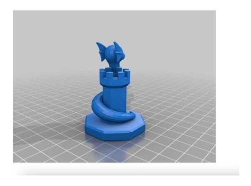Archivo Digital Stl Pokemon Ajedrez Print 3d V029
